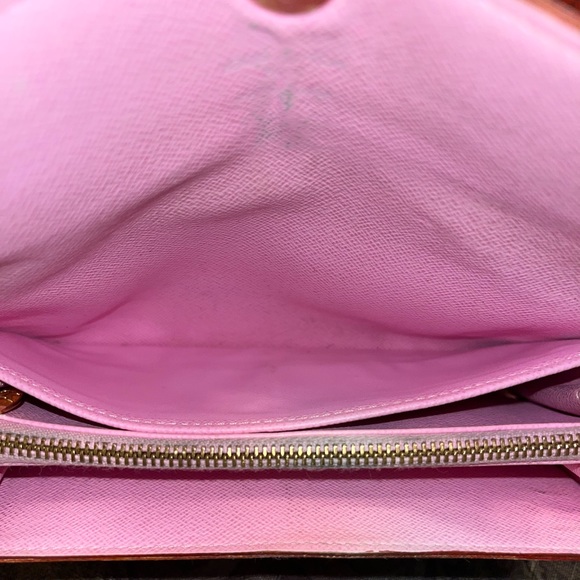 LOUIS VUITTON Takashi Murakami Multicolor Sarah Wallet - Picture 14 of 17